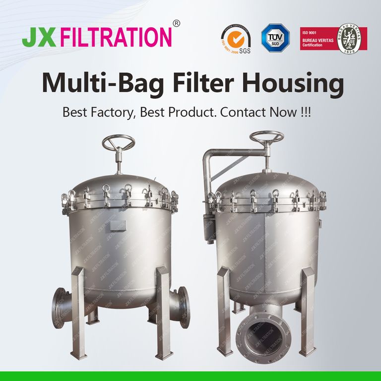Multi Bag Filter Housing
