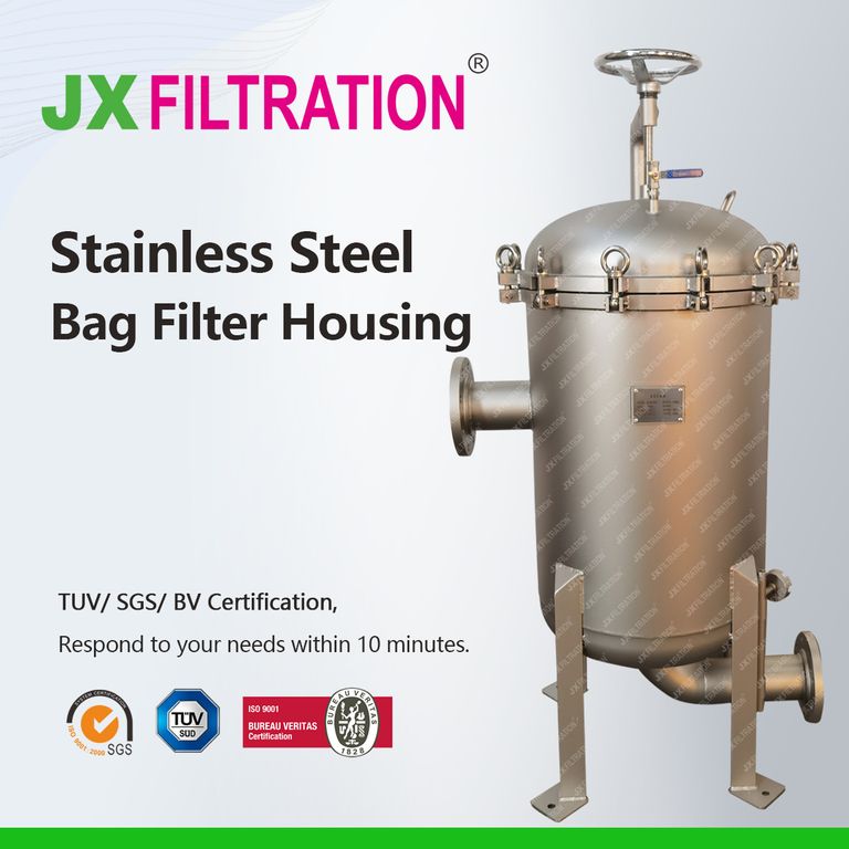 JX Filtration multi bag filter