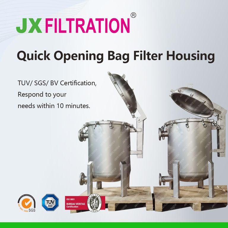 JX Filtration multi bag filter