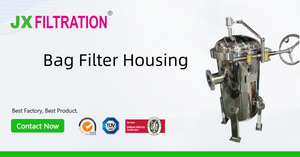 bag filter housing