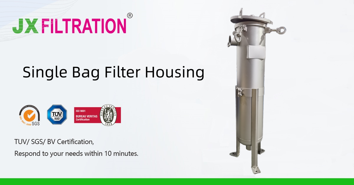 The Advantages of Bag Filter Housings