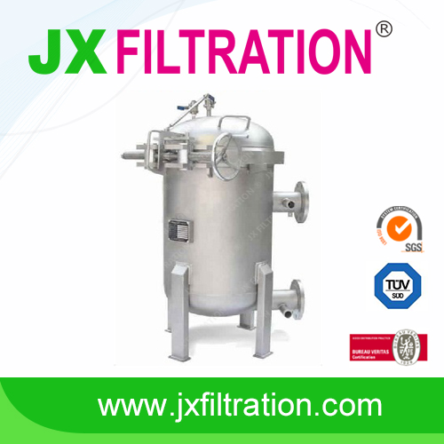 Polyline Bag Filter Housing