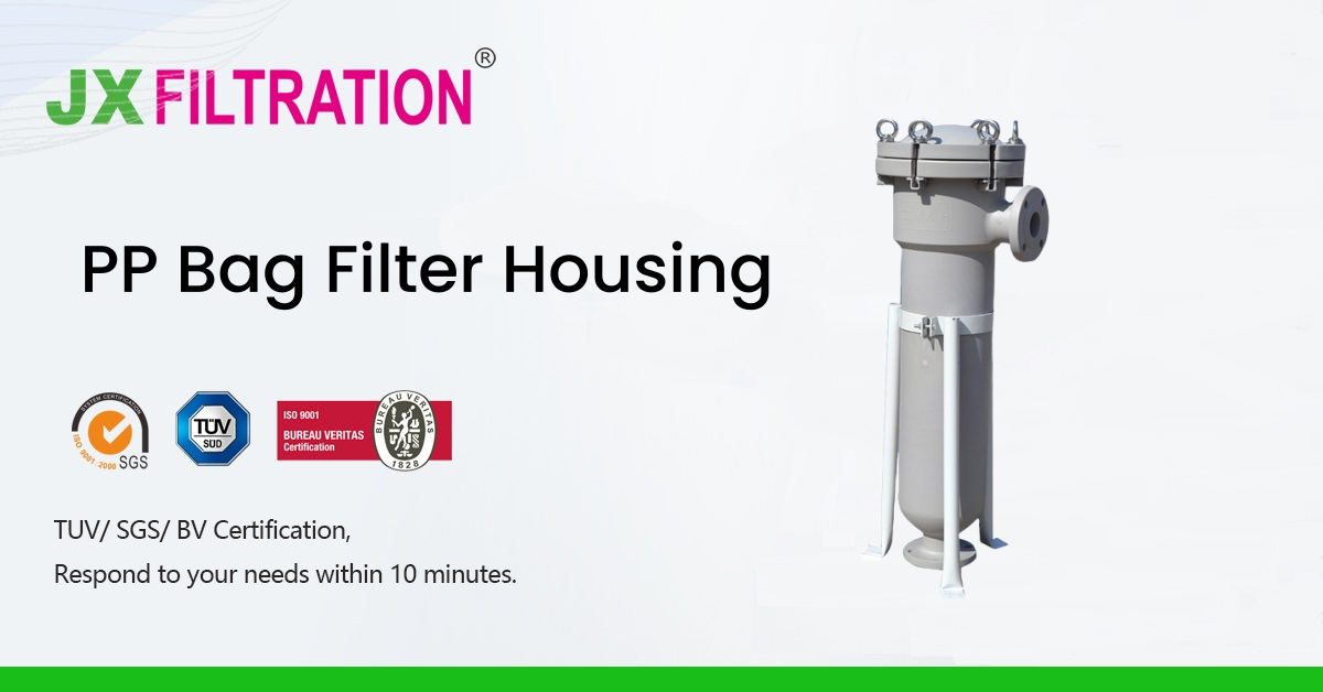 PP Bag Filter Housing